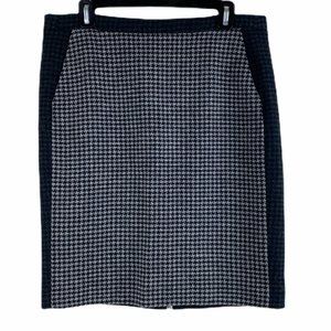 J Crew Factory The Pencil Skirt Size 10 Wool Blend